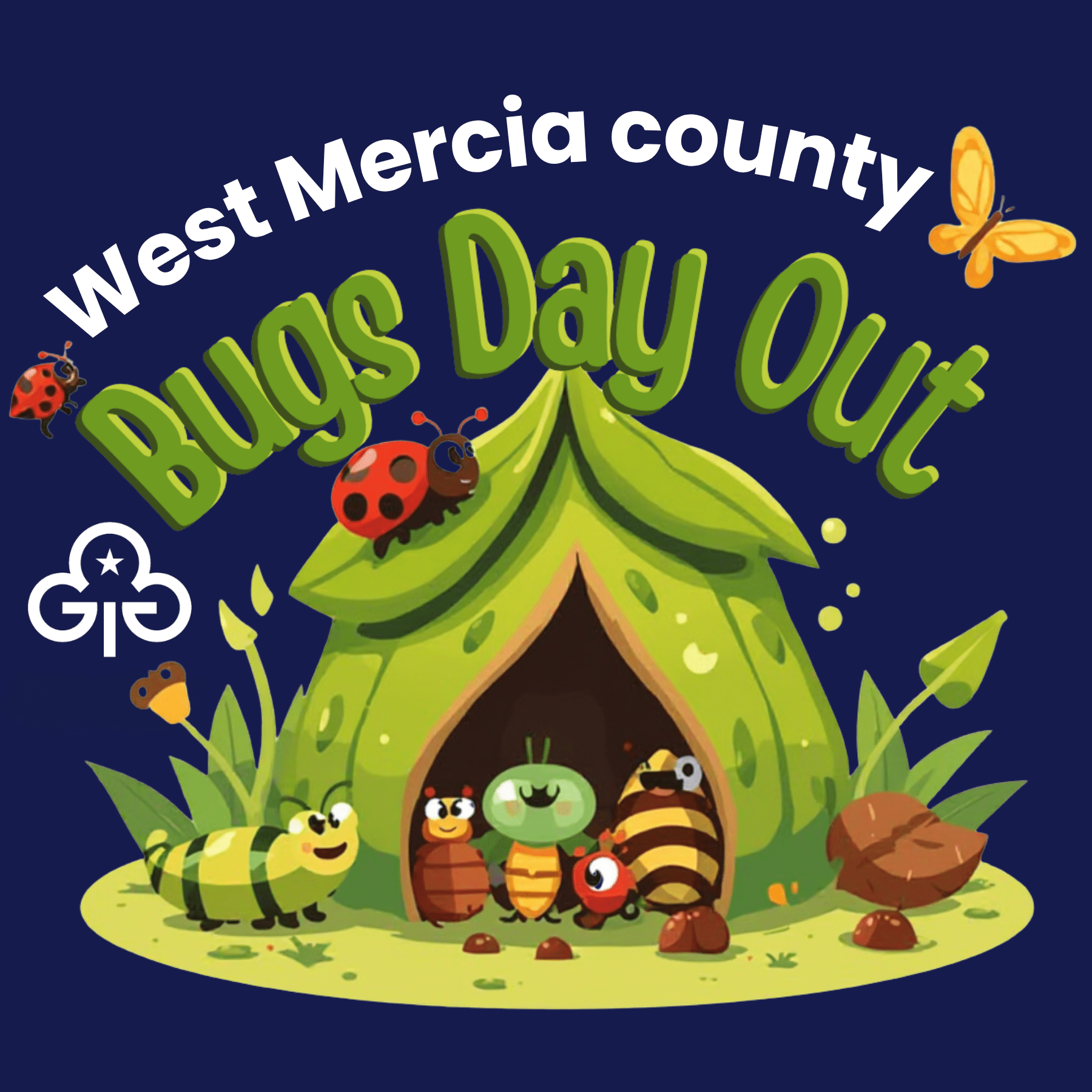 Bugs day out badge